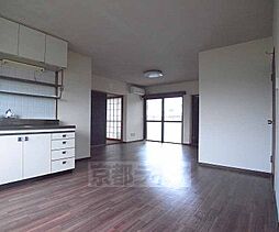 ハイツリバーサイド 2-D 2階3LDKのリビング/ダイニング