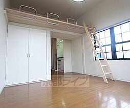 近鉄京都線 伊勢田駅 徒歩10分の賃貸アパート 1階1Kのリビング/ダイニング