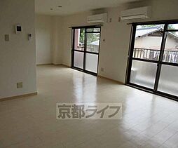 バンブーパレス 205 2階2LDKのリビング/ダイニング