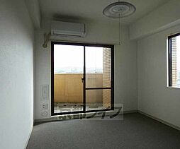 朝日プラザ深草 718 7階ワンルームのリビング/ダイニング