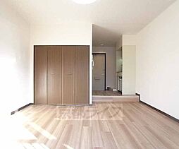 ジュネスヴィラ 302 3階1Kのリビング/ダイニング