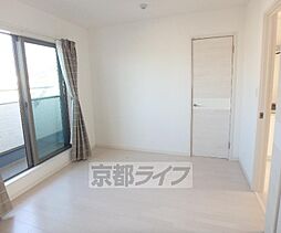 グルーブ京田辺 201 2階1Kのリビング/ダイニング