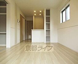 グレイス木津川　II 205 2階2LDKのリビング/ダイニング