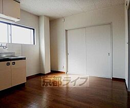 パールハイツ樟葉 403 4階2DKのリビング/ダイニング