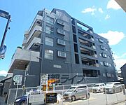 宇治駅より徒歩5分 6階 築37年7ヶ月の賃貸物件