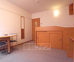 レオパレスやわらぎ 204 2階1Kのリビング/ダイニング