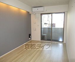 プログレＮθ 202 2階1Kのリビング/ダイニング