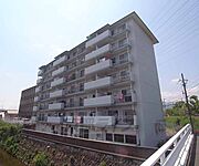 西京極駅より徒歩3分 5階 築47年11ヶ月の賃貸物件