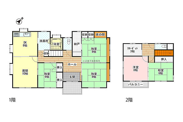 間取り：324000024764