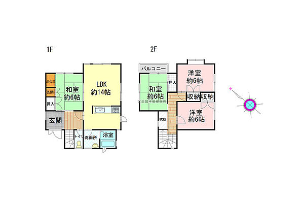間取り：324000025229