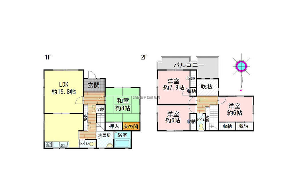 detached 三重県名張市桔梗が丘西3番町