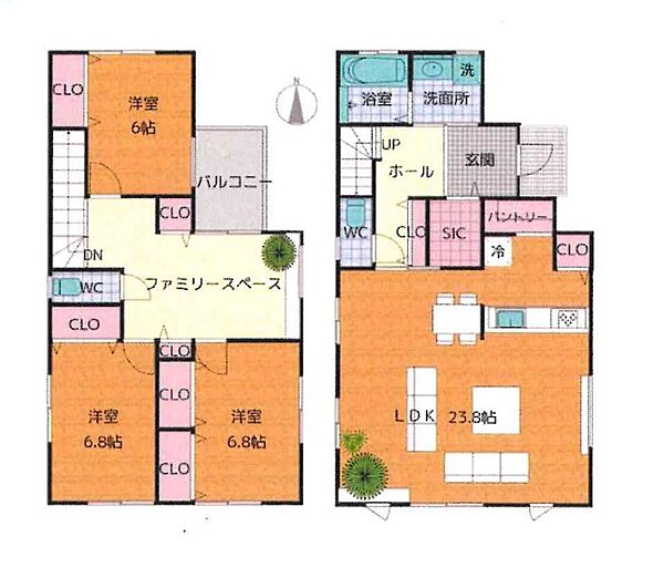 間取り：324000028242