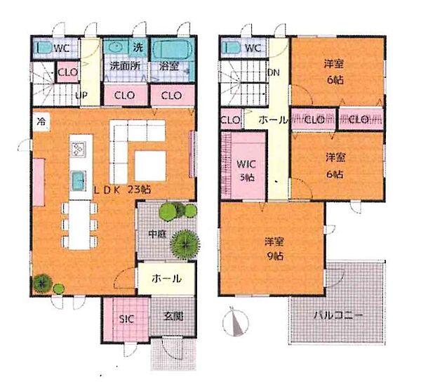 間取り：324000028245