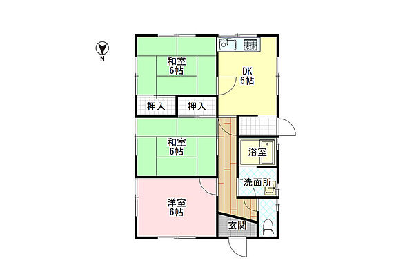 間取り：324000028716