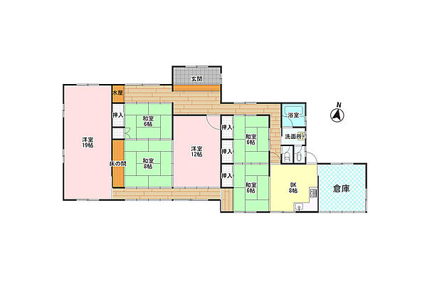 間取り：324000029358