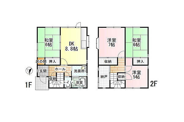 間取り：324000029492