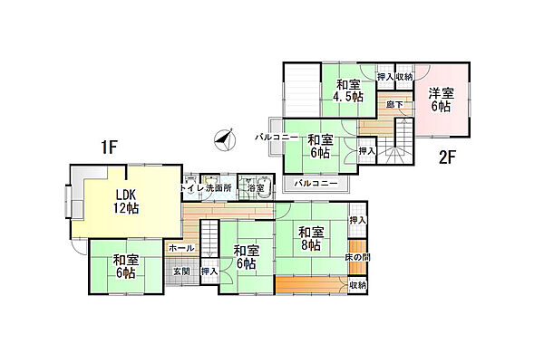 間取り：324000029557