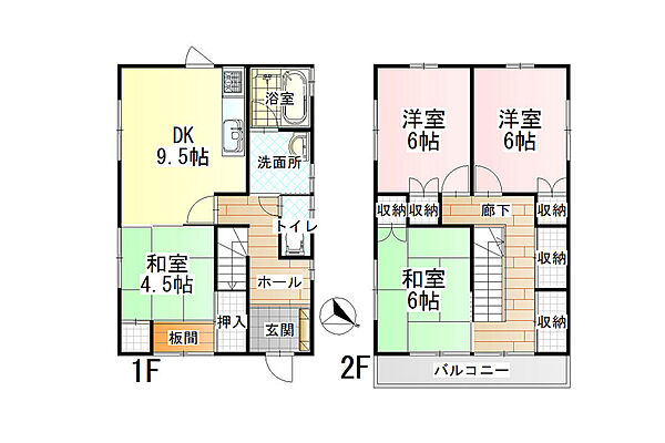 間取り：324000029564
