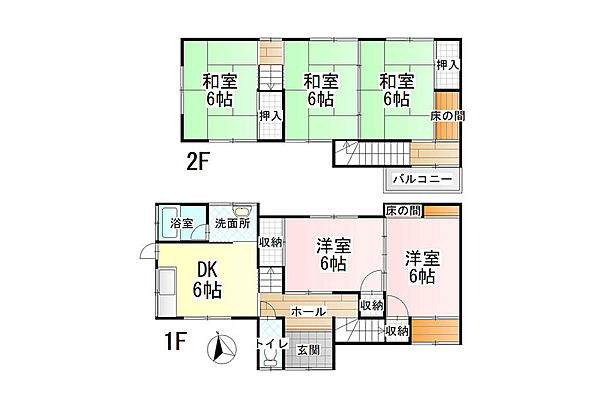 間取り：324000029551