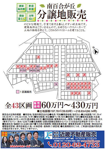 区画図