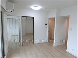 プラーティノ多摩川鵜の木弐番館 2LDKのリビング/ダイニング