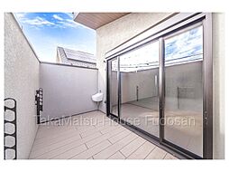 バルコニーの画像