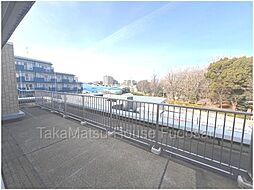 バルコニーの画像