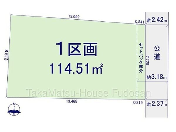 区画図：313004609222