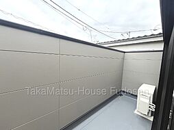 バルコニーの画像