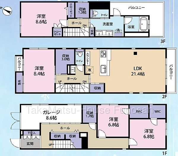 間取り：313004661835
