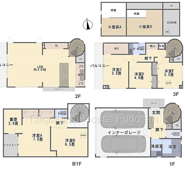 間取り：313004685820
