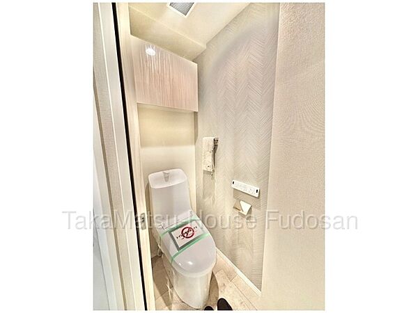 新規交換済みのトイレです。