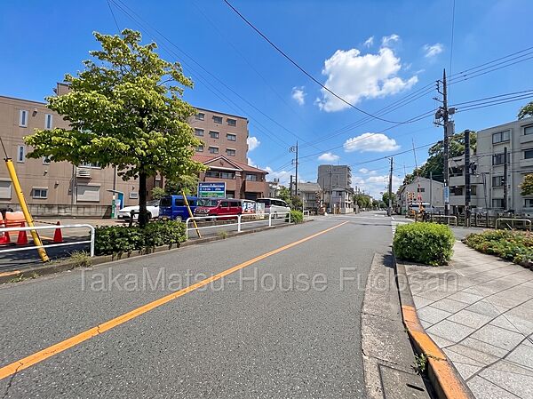 前面道路