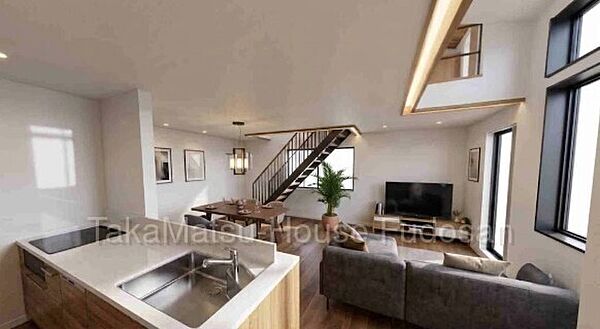 【建物参考プラン例】延床面積：115.10?（約34.81坪）建物価格：5、800万円※別途外構費用等がかかります。