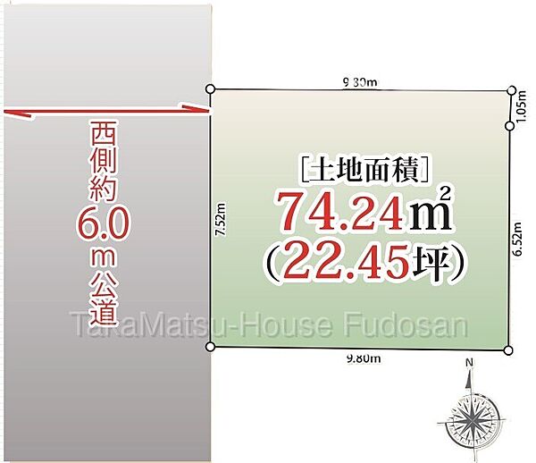 区画図