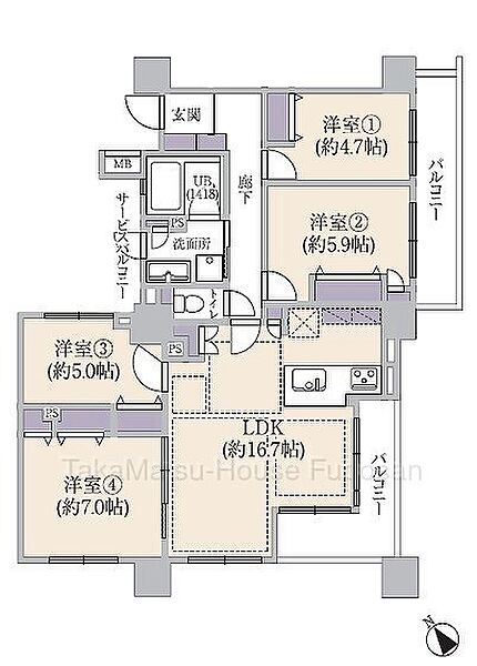 間取り