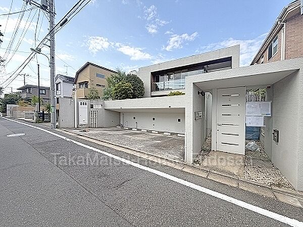 間口約12．5ｍの整形地（既存建物解体予定【2026年8月2日撮影】）