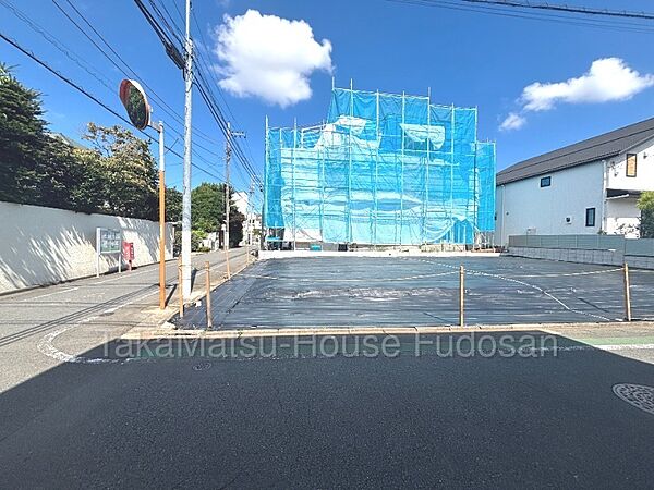 閑静な邸宅街