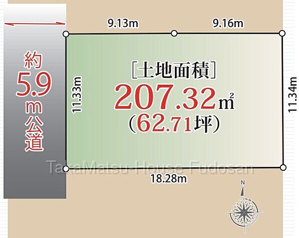 区画図