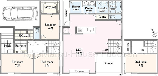 建物参考価格：9、500万円建物延床面積：138.69?
