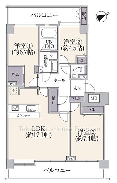 間取り：313004934862