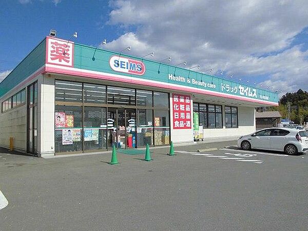 画像17:ドラッグセイムス竜ヶ崎白羽店まで680m