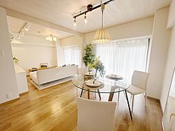 多摩川ハウス 103 3LDKのリビング/ダイニング