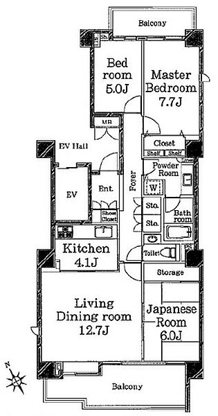 間取り：313004701871