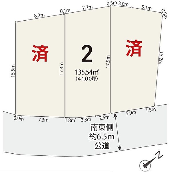 区画図：314002829078