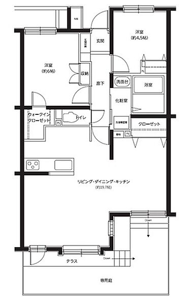 間取り：313004863952