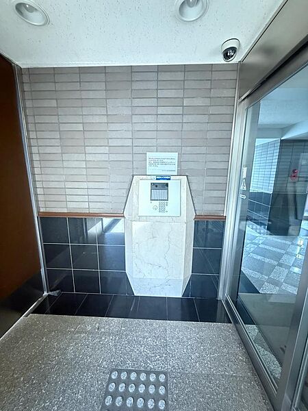 安心オートロックシステム　共用部