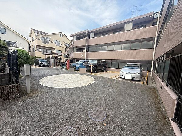 機械式駐車場　共用部