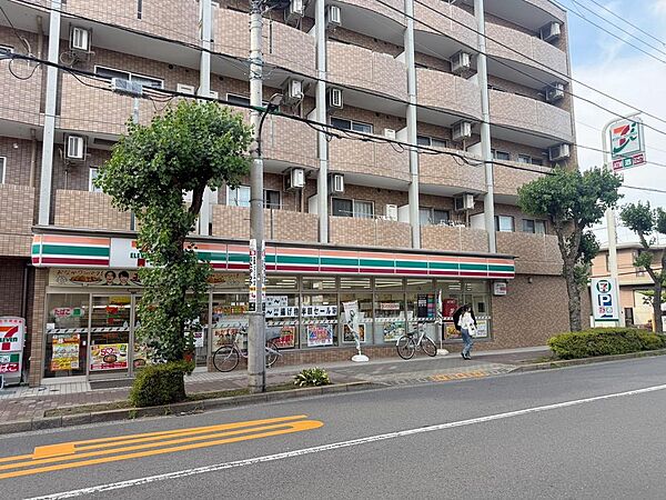 セブンイレブン練馬田柄5丁目店　徒歩4分