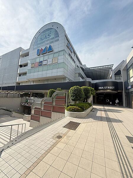 光が丘IMA　駅直結の複合施設　徒歩8分